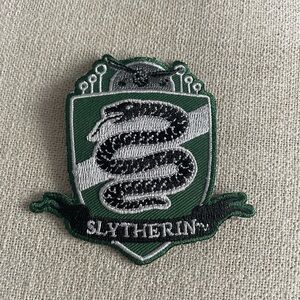 Harry Potter Slytherin logo iron on patch